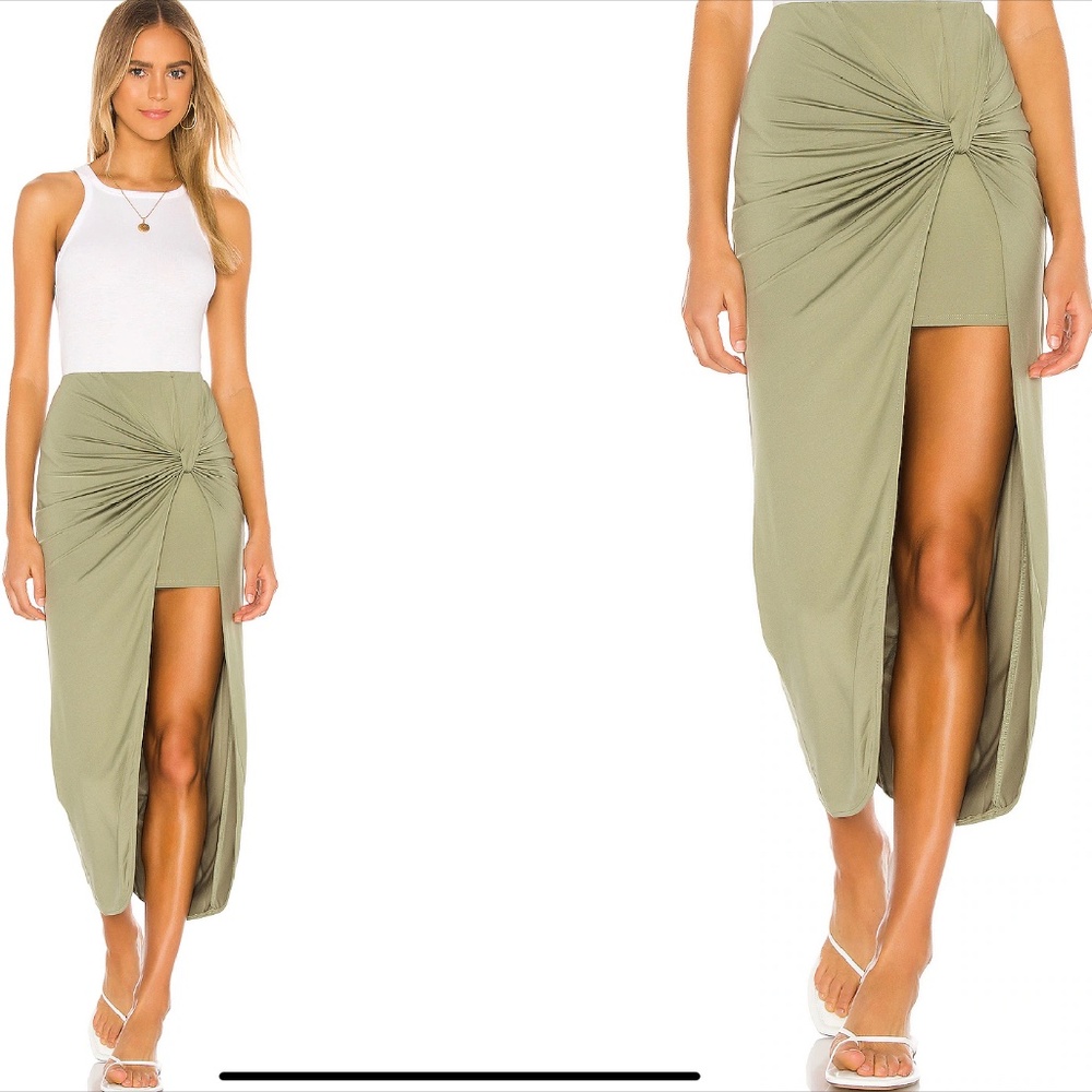 Superdown (Revolve) Marie midi skirt